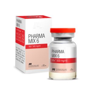 PharmaMix-6 (Микс стероидов) PharmaCom Labs балон 10 мл (500 мг/10мл) — купить в Стероид-Ман